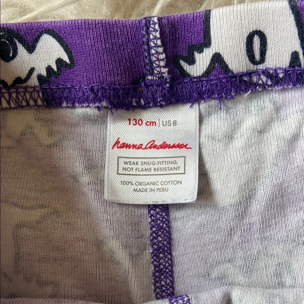Hanna Andersson Girls’ Ghost Pajamas